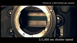 Máy ảnh nào có tốc độ màn trập nhanh nhất?